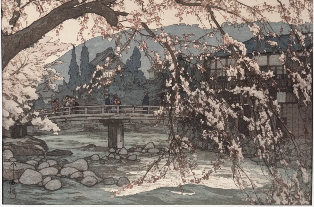 从英国水彩画到日本浮世绘：画...
